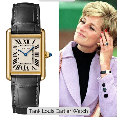 princess diana's cartier watch gift.